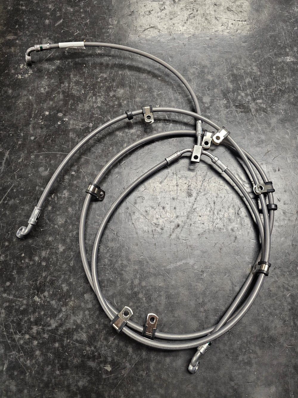 X3 64" Front Brake Line