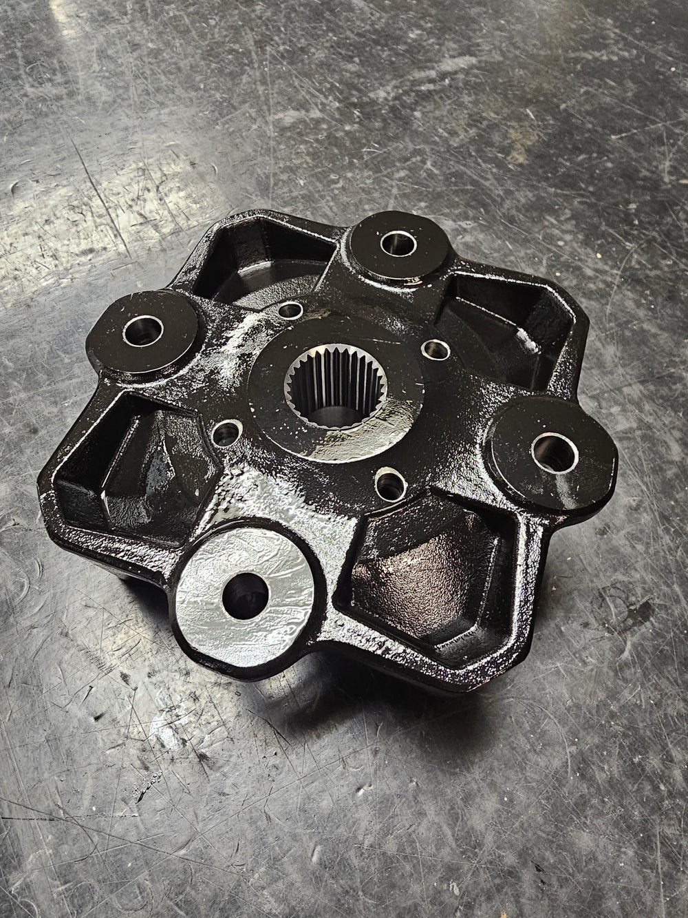 X3 Wheel Hub, Front and Rear