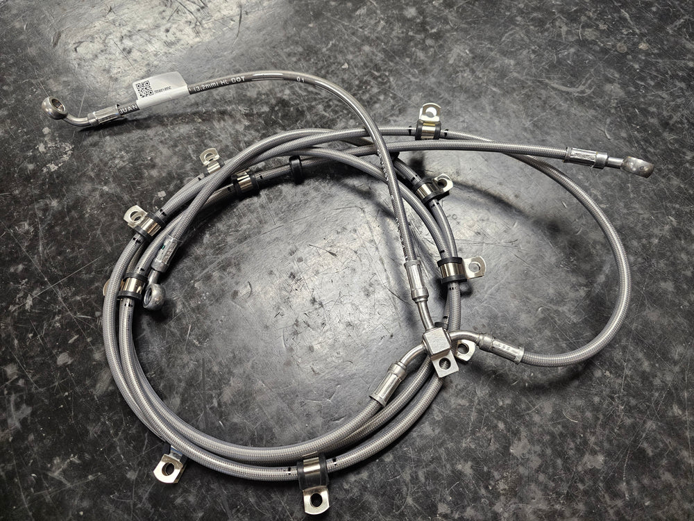 X3 72" Front Brake Line