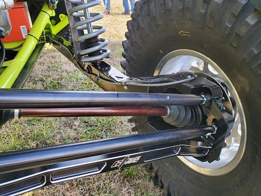 Maverick X3 72" Boxed Trailing Arms, Gen 2 - CT Race Worx