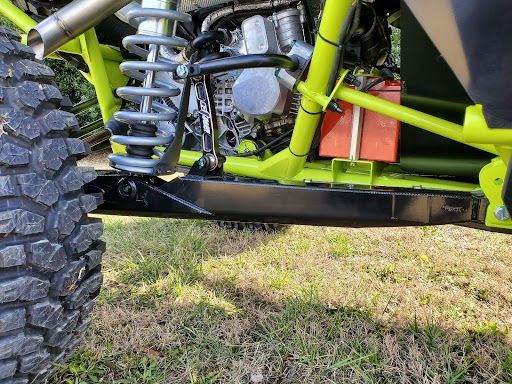 Maverick X3 72" Boxed Trailing Arms, Gen 2 - CT Race Worx