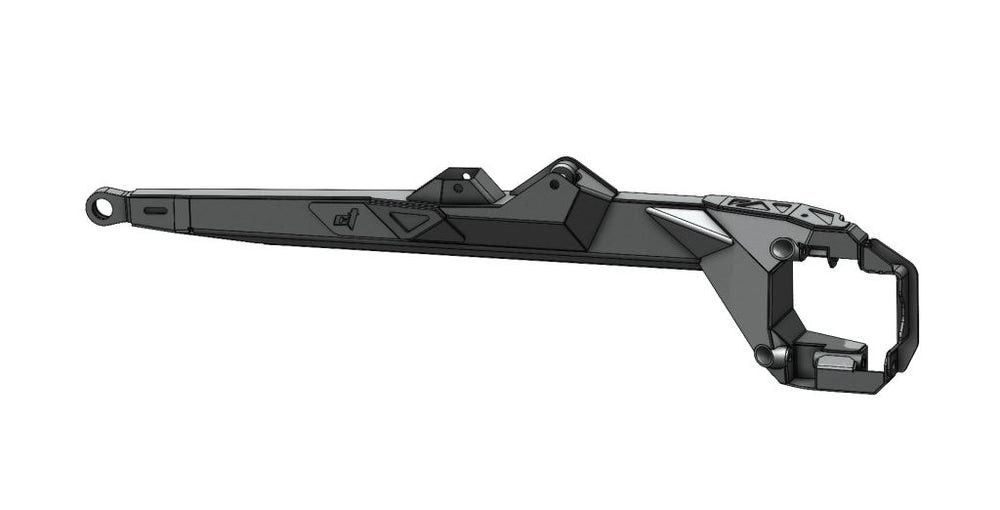 Maverick X3 64" Boxed Trailing Arms, Gen 2 - CT Race Worx