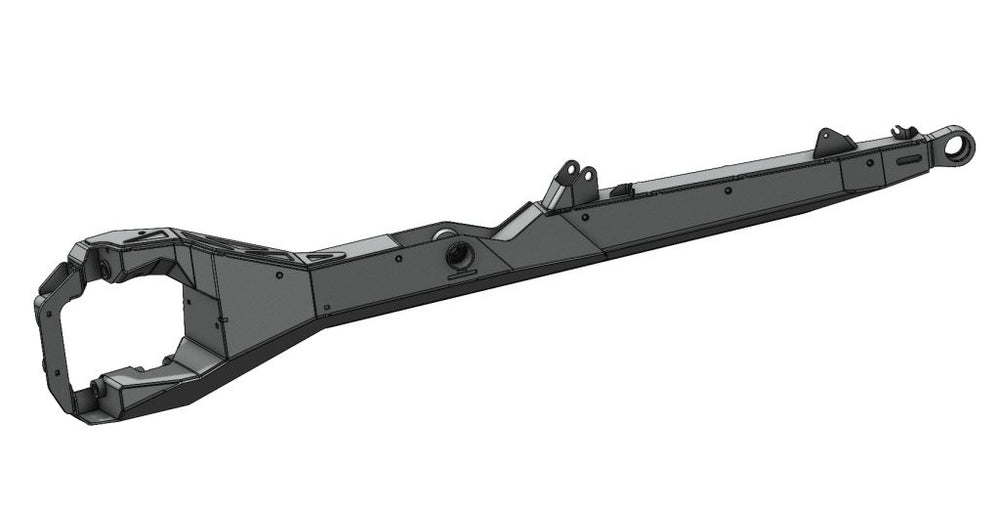 Maverick X3 72" Boxed Trailing Arms, Gen 2 - CT Race Worx