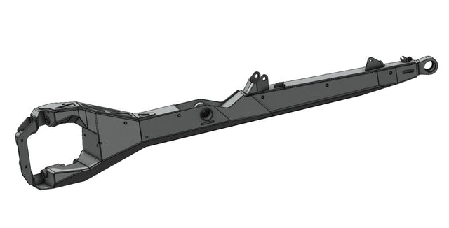 Maverick X3 72" Boxed Trailing Arms, Gen 2 - CT Race Worx