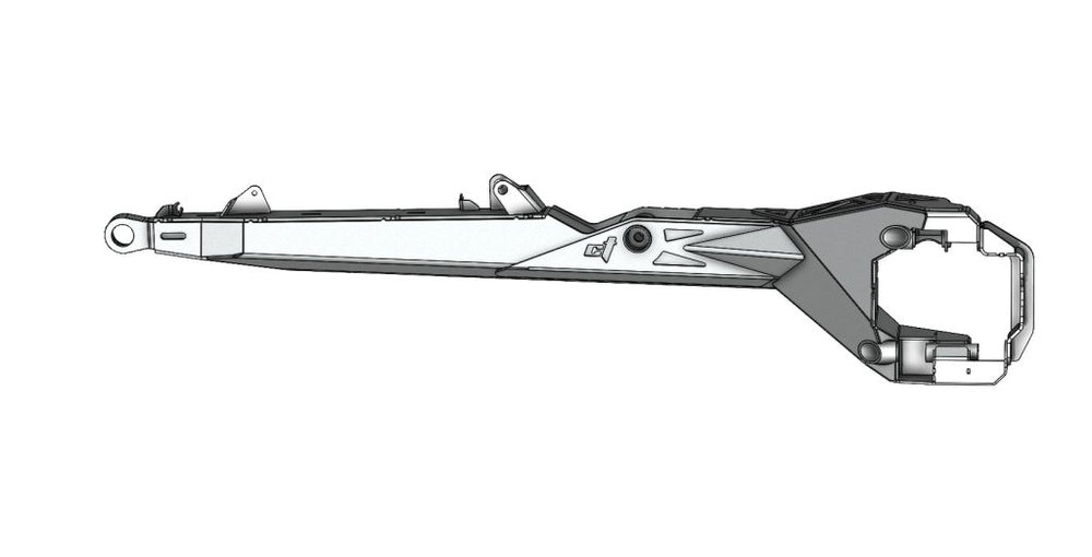 Maverick X3 72" Boxed Trailing Arms, Gen 2 - CT Race Worx