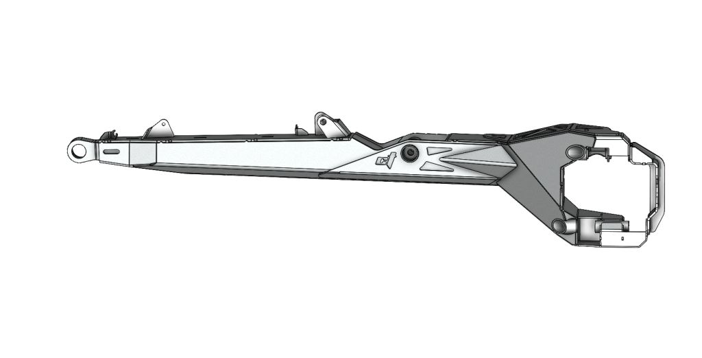 Maverick X3 72" Boxed Trailing Arms, Gen 2 - CT Race Worx