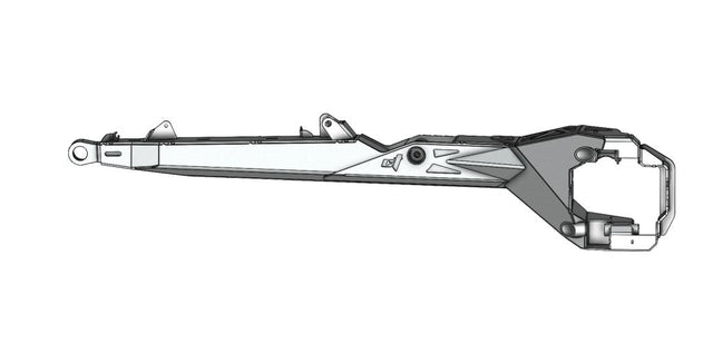Maverick X3 72" Boxed Trailing Arms, Gen 2 - CT Race Worx