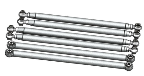 Maverick X3 64" Chromoly Race Series Radius Rod Kit - CT Race Worx