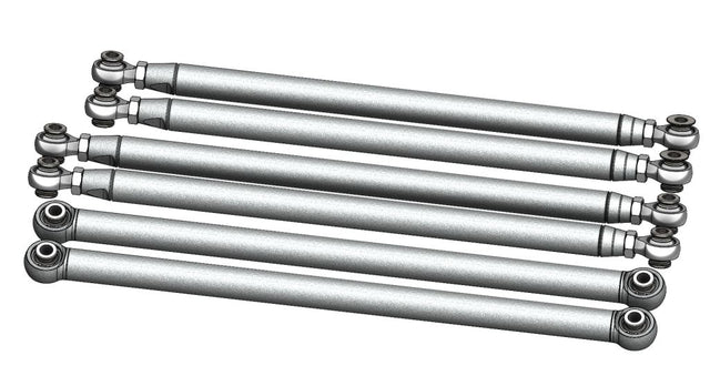 Maverick X3 64" Chromoly Race Series Radius Rod Kit - CT Race Worx