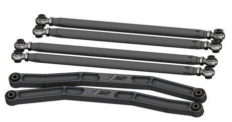 Maverick X3 64" High Clearance WORX Series Billet Radius Rod Kit - CT Race Worx