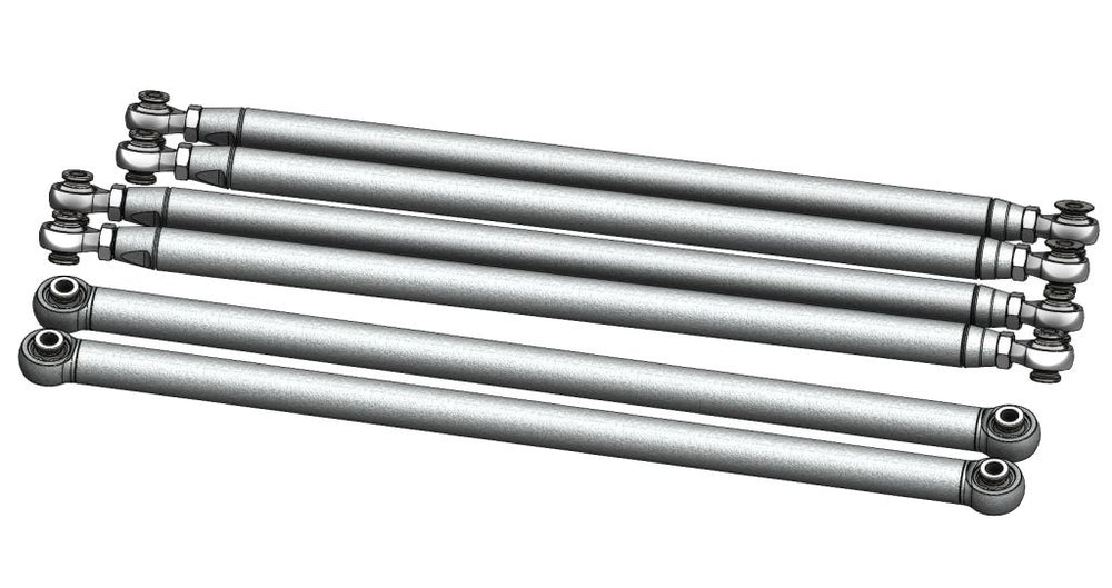 Maverick X3 72" Chromoly Race Series Radius Rod Kit - CT Race Worx