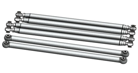Maverick X3 72" Chromoly Race Series Radius Rod Kit - CT Race Worx