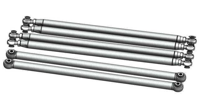 Maverick X3 72" Chromoly Race Series Radius Rod Kit - CT Race Worx