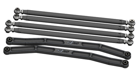 Maverick X3 72" High Clearance WORX Series Billet Radius Rod Kit - CT Race Worx