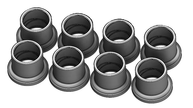 Maverick X3 Front A Arm Bushings - Set of 8 - CT Race Worx
