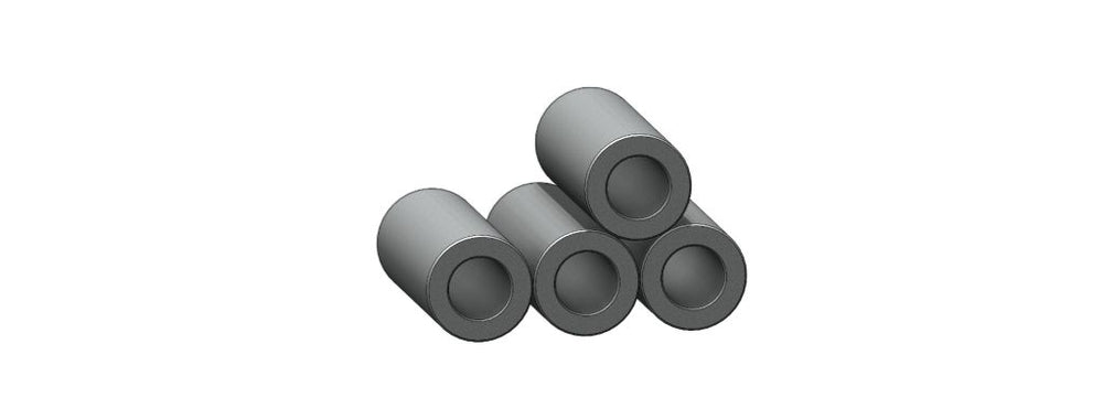 Maverick X3 Front A Arm Bushing Pins, set of 4 - CT Race Worx