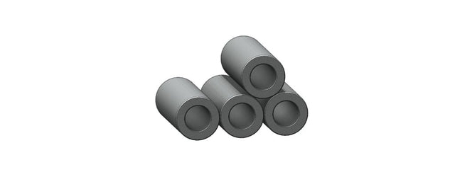 Maverick X3 Front A Arm Bushing Pins, set of 4 - CT Race Worx