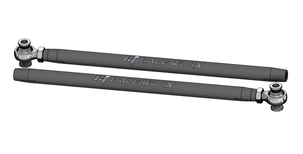 Maverick X3 64" Race Tie Rods - Black Anodized - CT Race Worx