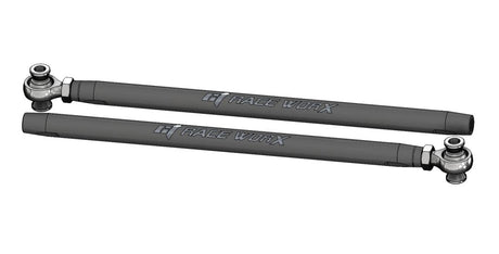 Maverick X3 64" Race Tie Rods - Black Anodized - CT Race Worx