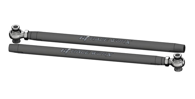 Maverick X3 64" Race Tie Rods - Black Anodized - CT Race Worx