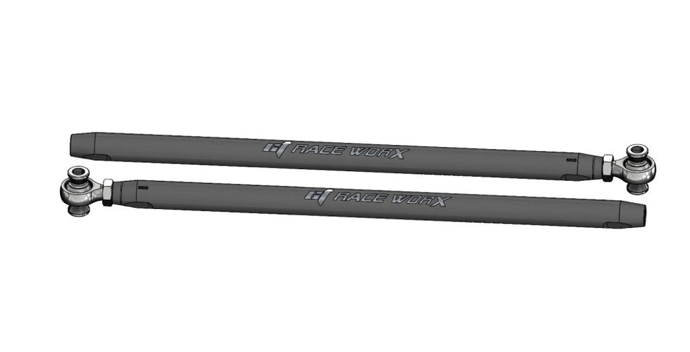Maverick X3 72" Race Tie Rods - Black Anodized - CT Race Worx
