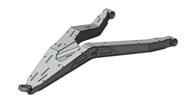 Maverick X3 72" Boxed High Clearance Lower A Arms - CT Race Worx