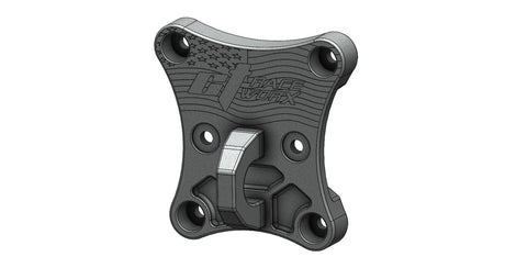 Maverick X3 Billet Proof Radius Rod Plate with Tow Ring - CT Race Worx