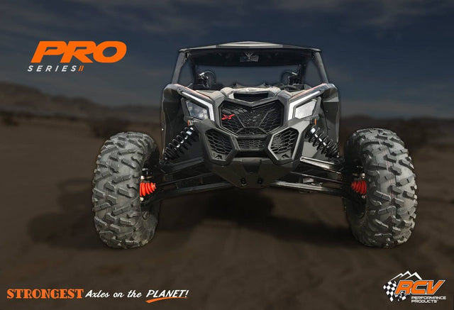 RCV Pro Series II Can Am X3 Axles - CT Race Worx