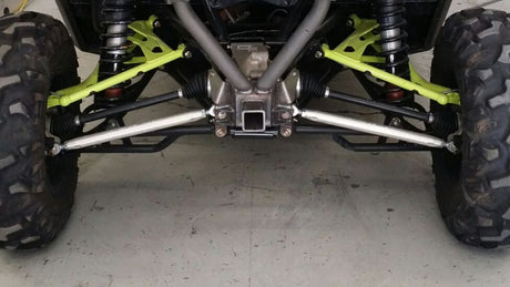 Maverick Race Radius Rods - High-performance radius rods designed for Can-Am Maverick vehicles, engineered to improve handling and durability in racing and off-road environments.