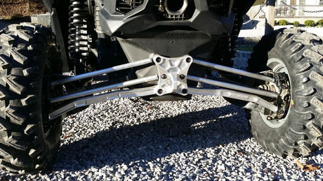 Maverick X3 64" High Clearance WORX Series Billet Radius Rod Kit - Premium billet radius rod kit designed for Can-Am Maverick X3 vehicles, optimized for high clearance and off-road durability.