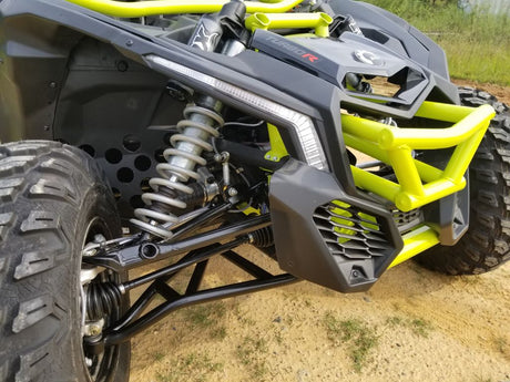 Maverick X3 64" Tubular Chromoly A-Arms - Strong and lightweight tubular chromoly A-arm kit designed for Can-Am Maverick X3 vehicles, enhancing suspension performance and off-road capabilities.