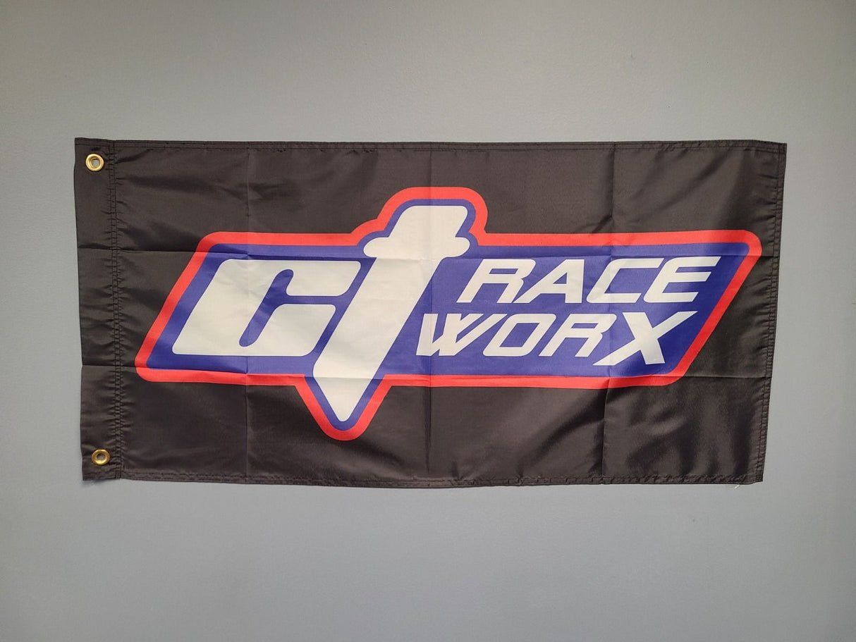 CT Race Worx Wall Flag