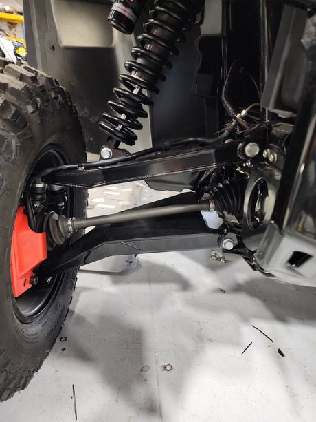 Honda Pioneer 1000 High Clearance Suspension Kit - CT Race Worx