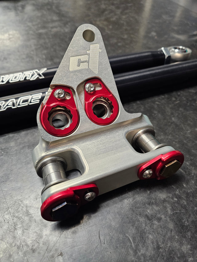 Maverick R Pro Tie Rods with Stabilizer Mount - CT Race Worx