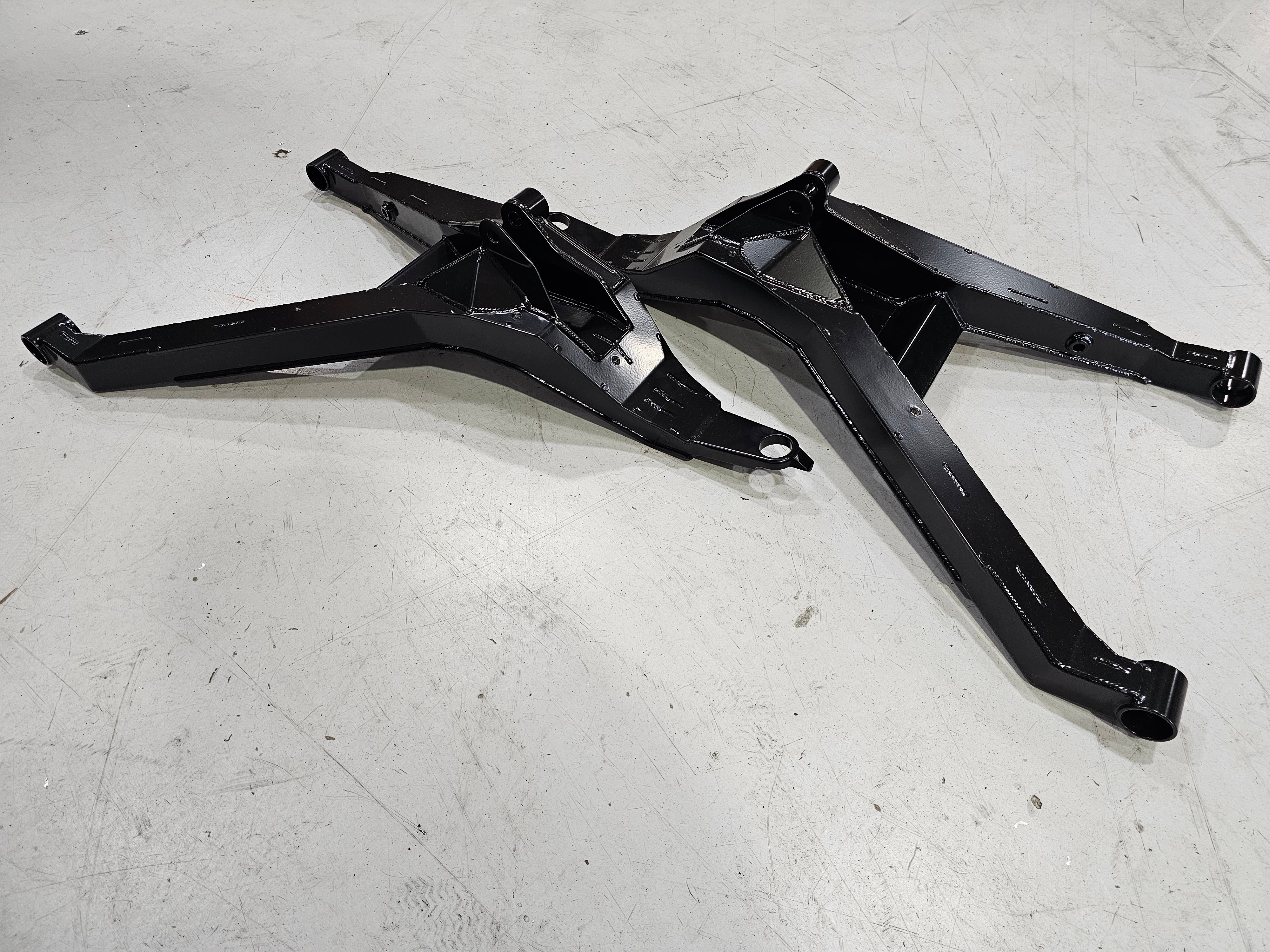 Maverick R Trail High Clearance Lower A Arms — CT Race Worx