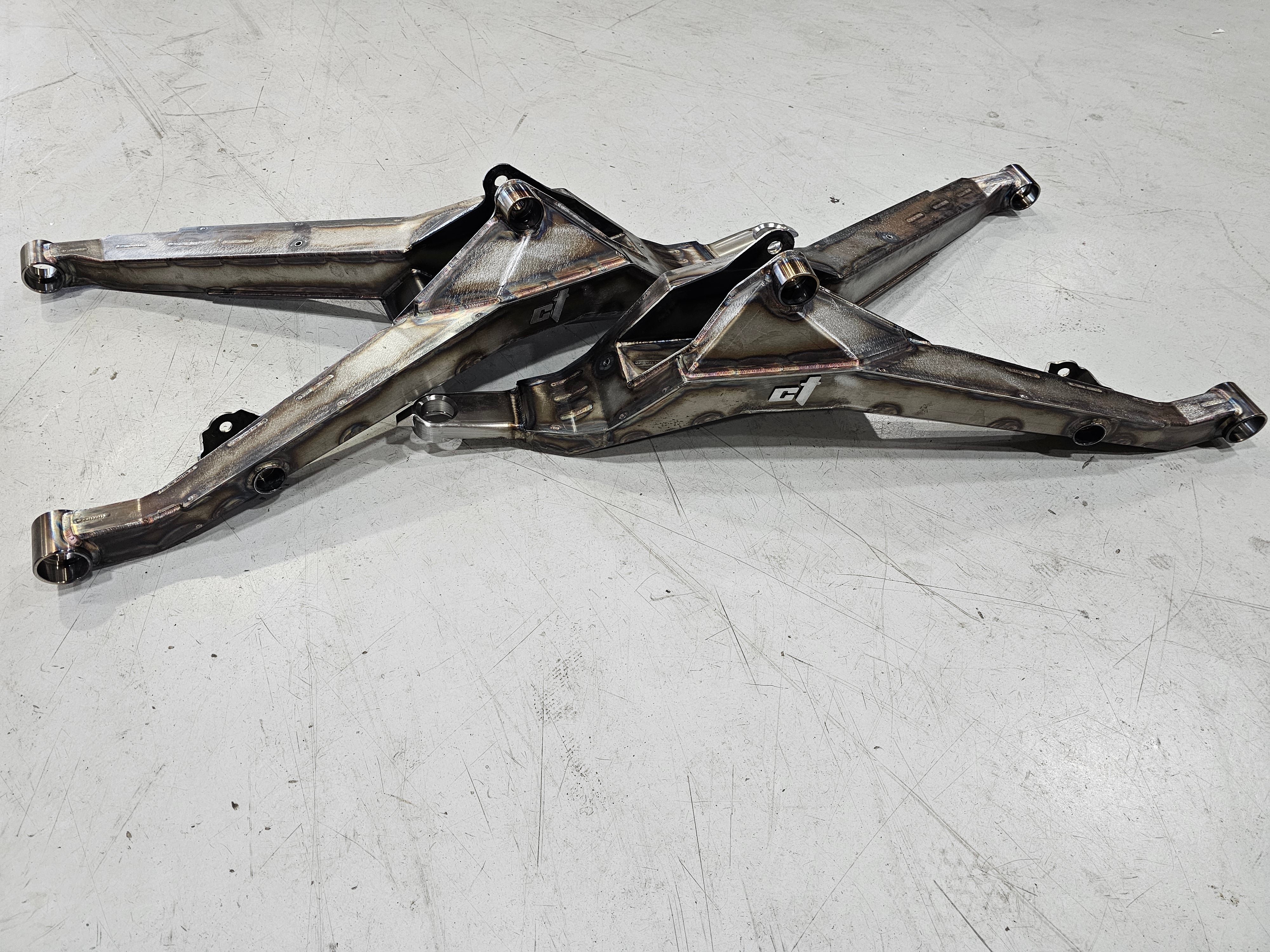 Pro Rock Radius Rod Kit | Maverick R | CT Race Worx