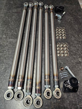 Maverick R Pro Desert Chromoly Radius Rods - CT Race Worx