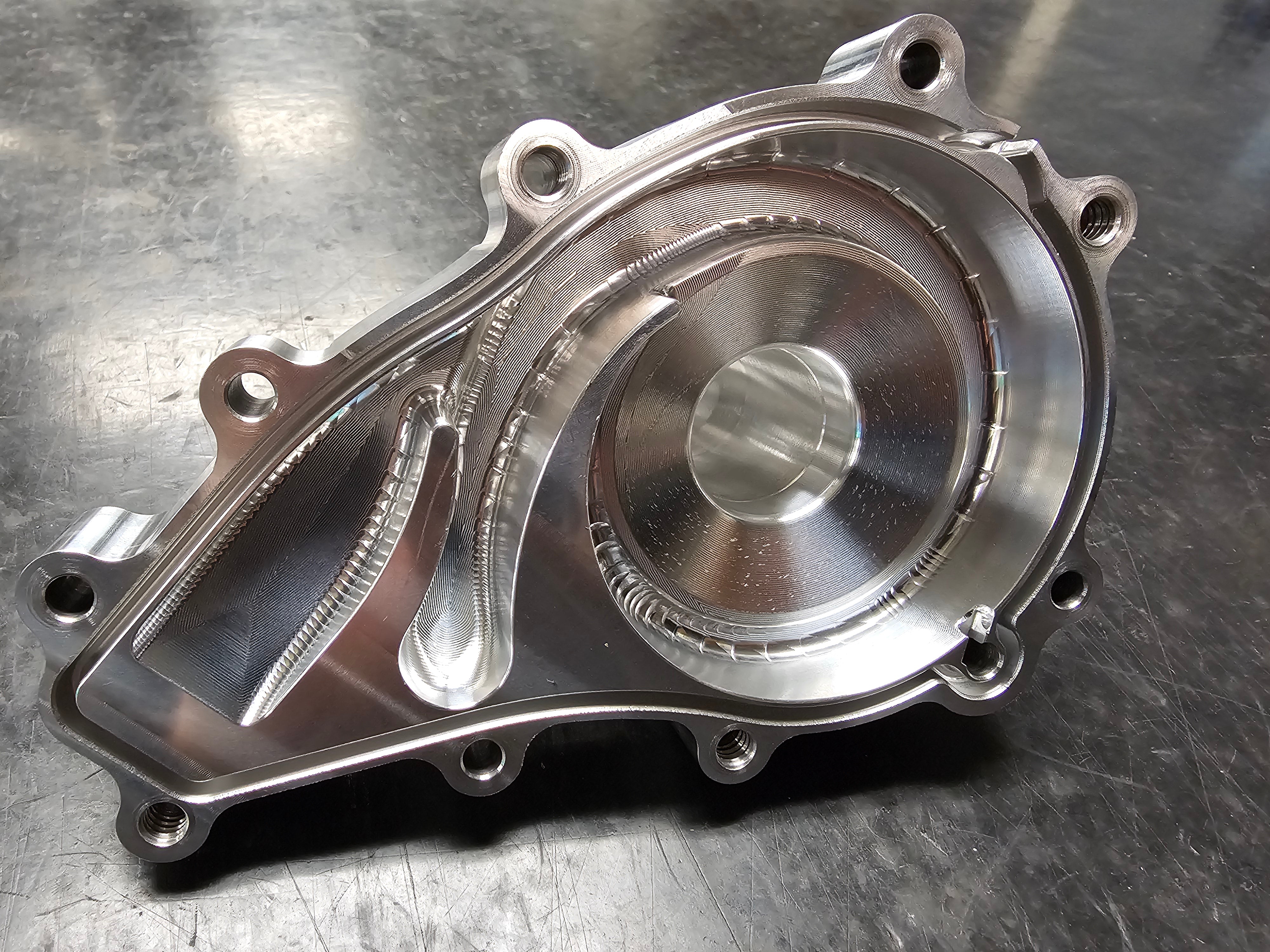 Maverick R Water Pump Cover – CT Race Worx