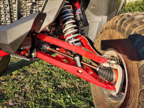 Polaris Pro R Boxed Upper A Arms - CT Race Worx