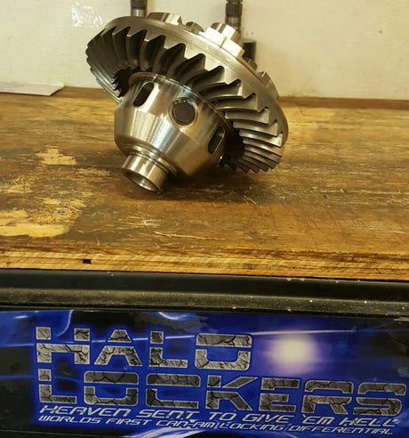 Halo Locker Full Billet Case with Chromoly Carrier (For Stock Axles) - CT Race Worx