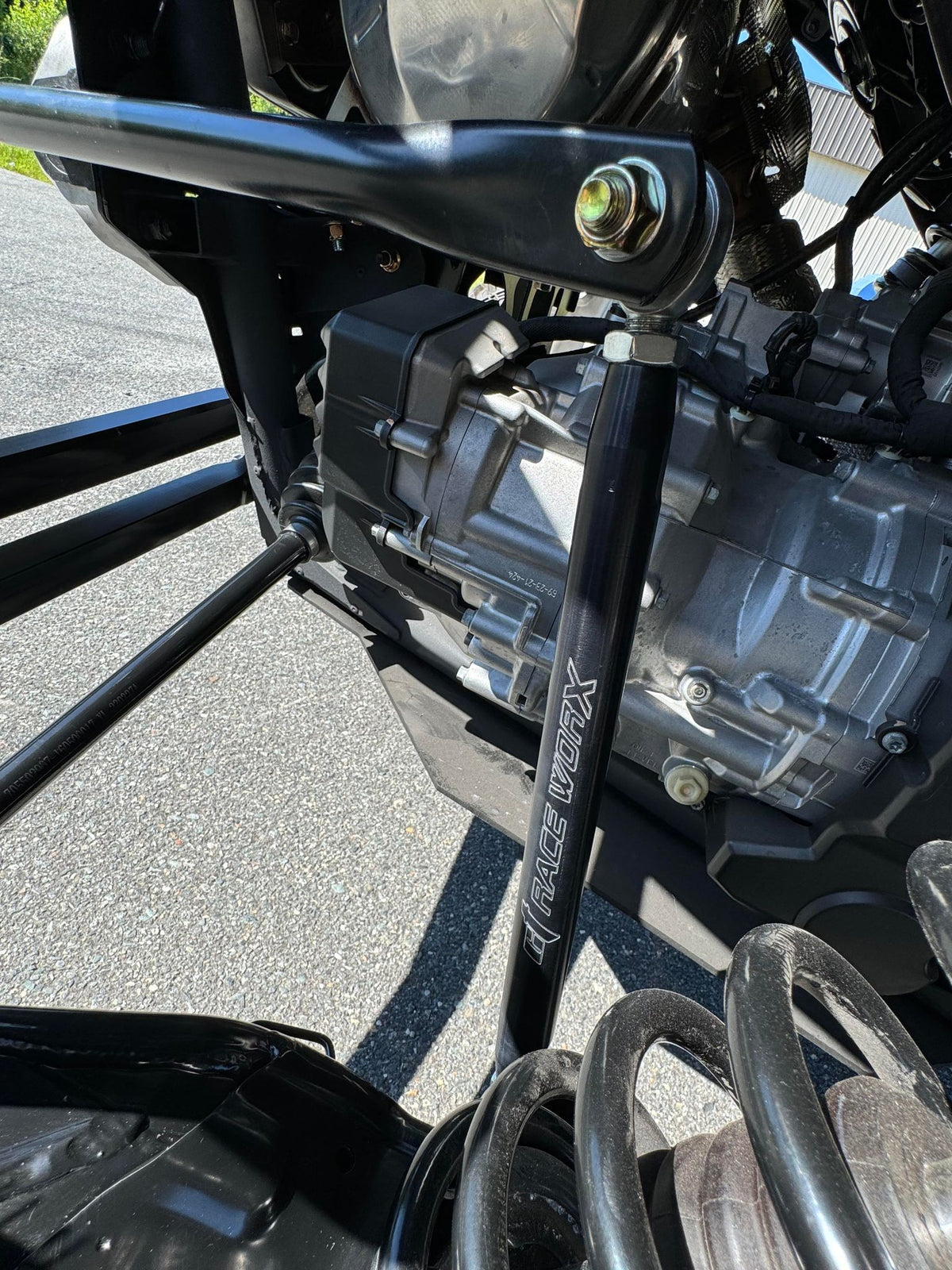 Can-Am Maverick R Parts | A-Arms, Trailing Arms, Radius Rods | CT Race Worx