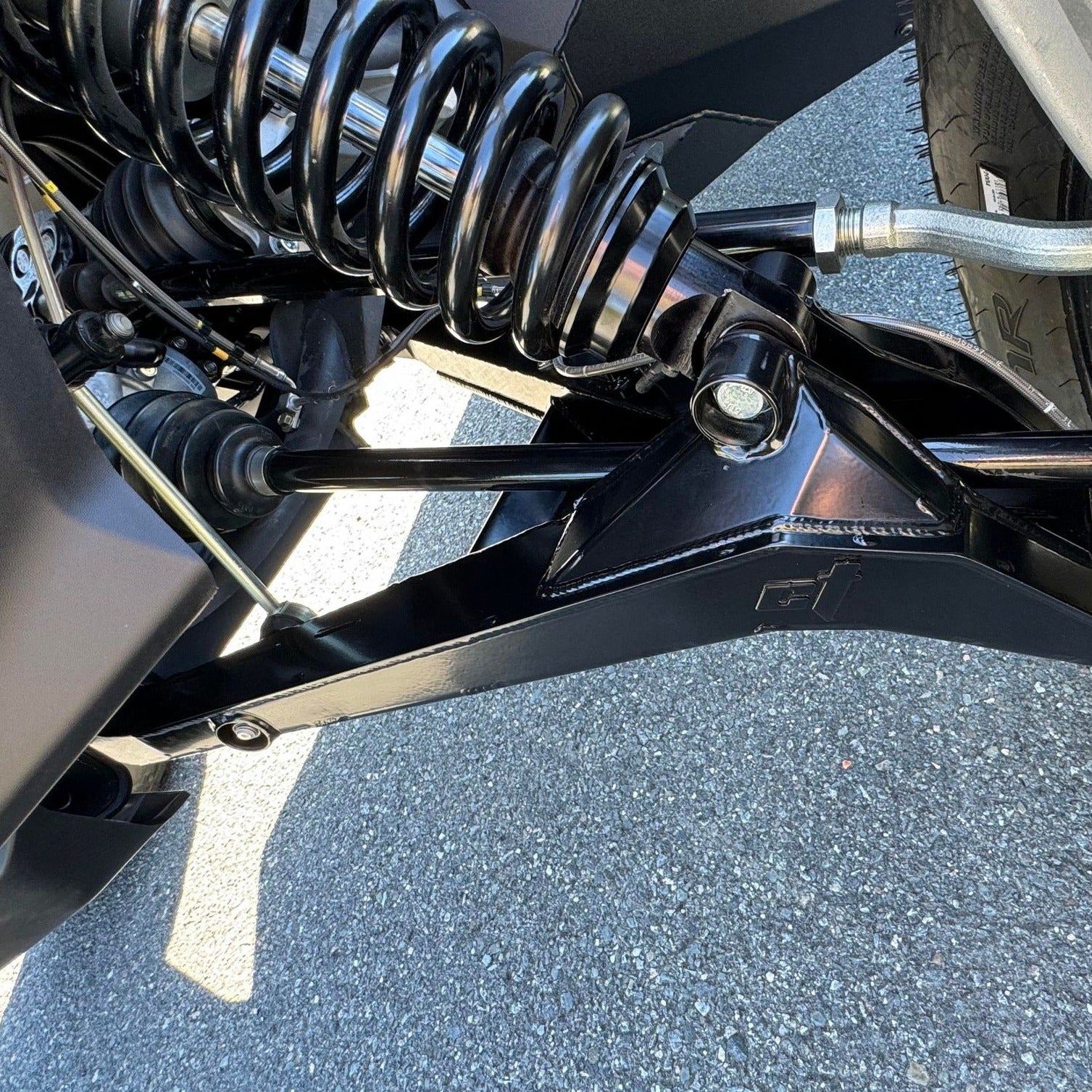 Maverick R Pro Rock High Clearance Lower A Arms — CT Race Worx