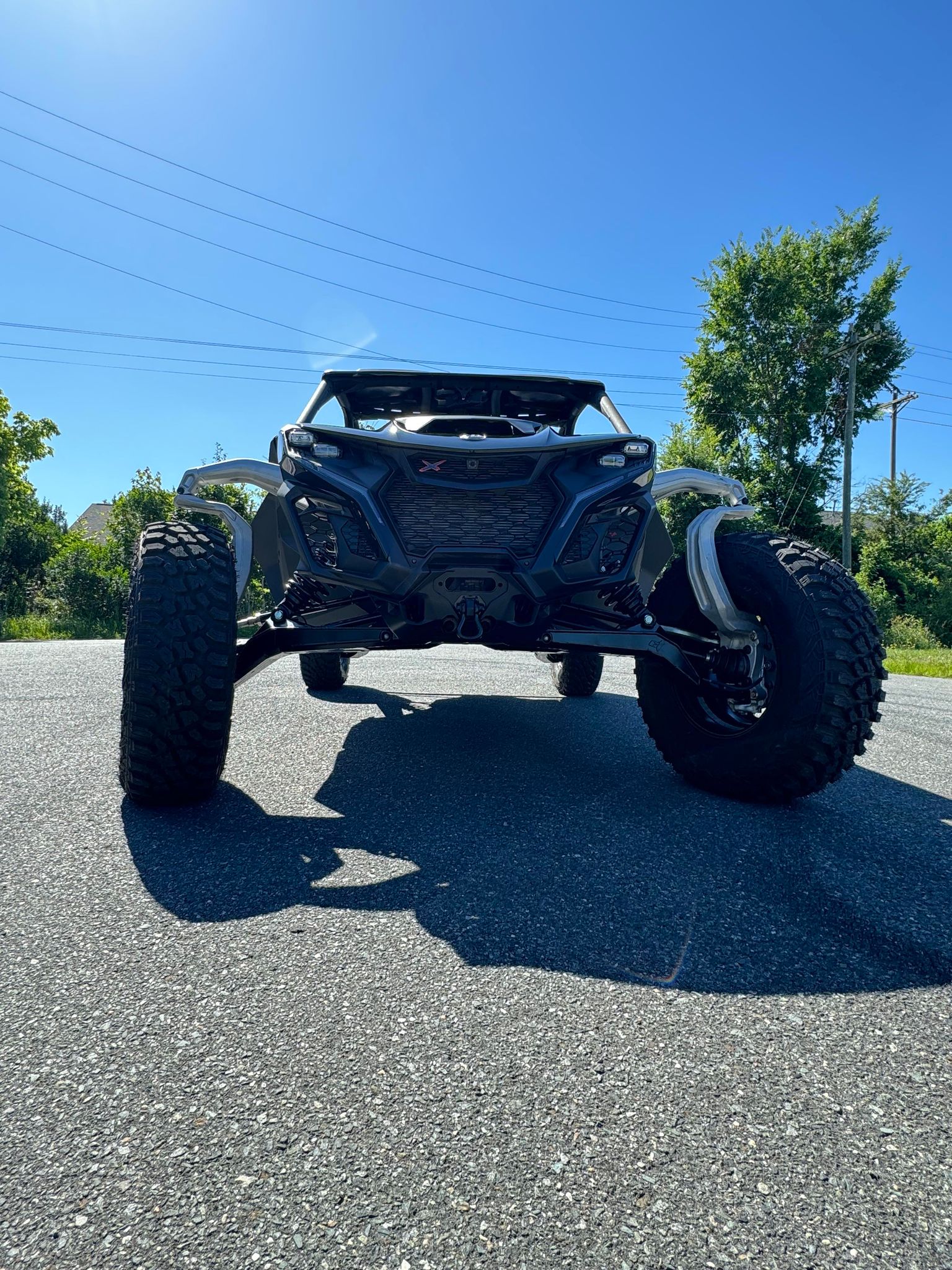 Maverick R Pro Rock High Clearance Lower A Arms — CT Race Worx