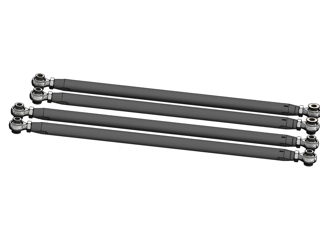 Can-Am Maverick 72" X3 Upper and Middle Radius Rods - Robust suspension upgrades designed for superior off-road capabilities.