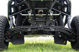 Maverick R Pro Rock High Clearance Billet Radius Rod Kit for use with Double E Rear Sway Bar