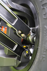 Maverick R Pro Rock High Clearance Billet Radius Rod Kit for use with Double E Rear Sway Bar