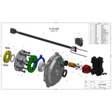 X3 and Defender Halo Locker Kit