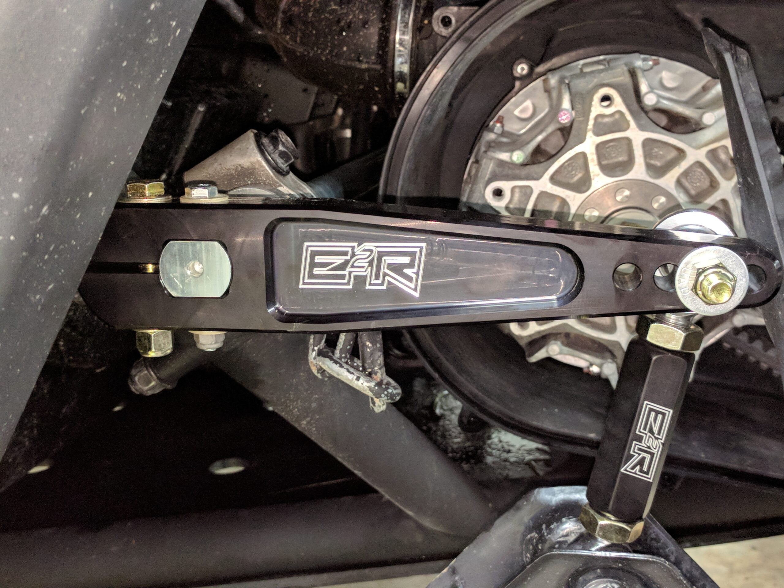 E2R Can Am X3 Rear Sway Bar with Links CT Race Worx