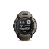 instinct® 2X Solar - Tactical Edition - Rugged and solar-powered smartwatch designed for tactical and outdoor applications.