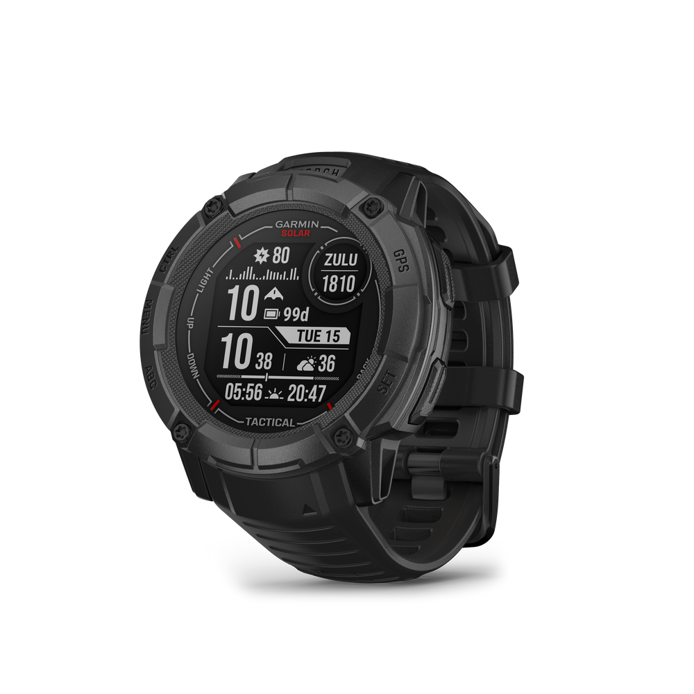 Instinct® 2X Solar - Tactical Edition – CT Race Worx Instinct® 2X Solar - Tactical Edition – CT Race Worx